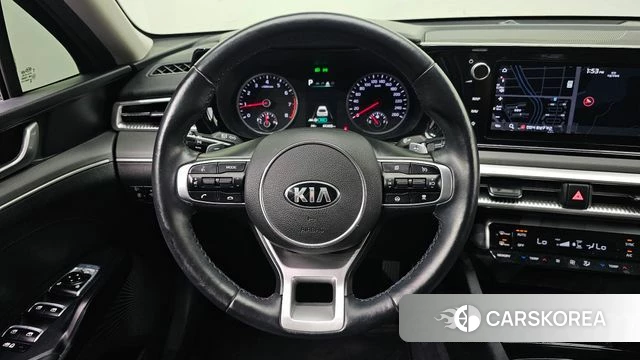 Kia K5 3rd generation 2021 Серый из Кореи, фото 5