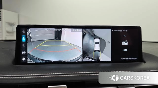 Genesis GV70 2021 Белый из Кореи, фото 5