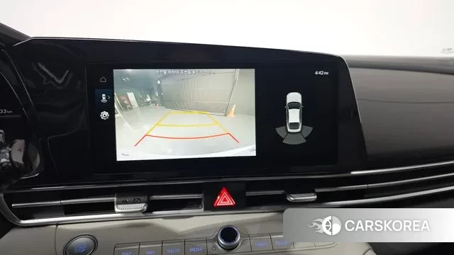 Hyundai Avante (CN7) 2020 Белый из Кореи, фото 5