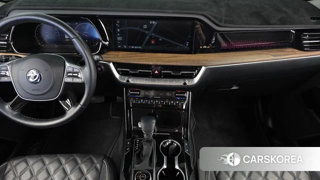 Kia Mohave Master 2020 Серый из Кореи, фото 5