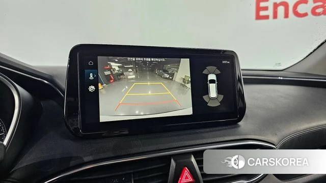 Hyundai The New Santa Fe 2021 Белый из Кореи, фото 5