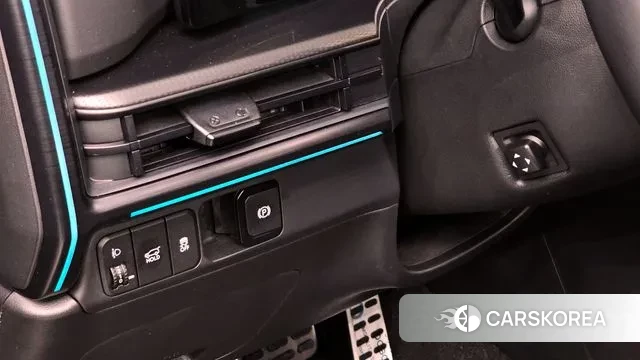 Hyundai Santa Fe (MX5) 2024 Черный из Кореи, фото 5