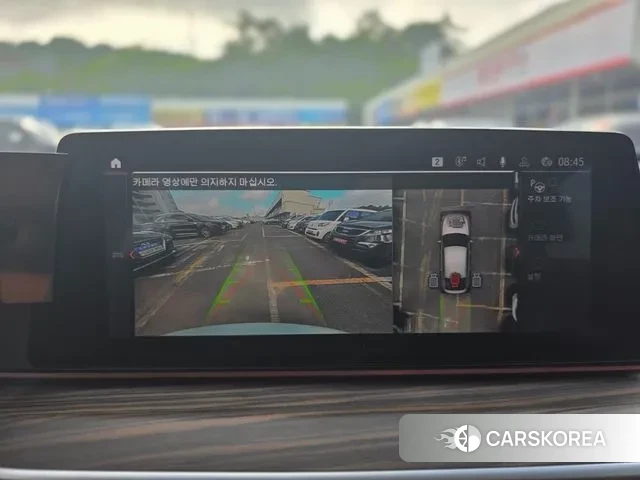 BMW 6 Series GT (G32) 2020 Белый из Кореи, фото 5