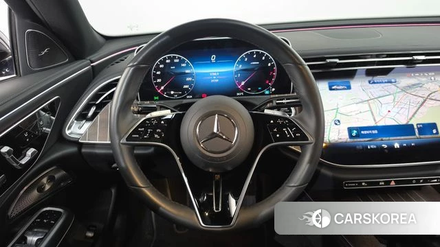 Mercedes-Benz E-Class W214 2024 Синий из Кореи, фото 5