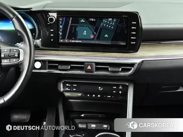 Kia K5 3rd generation 2021 Черный из Кореи, фото 5