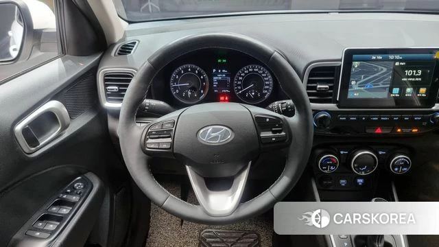 Hyundai Venue 2019 Белый из Кореи, фото 5