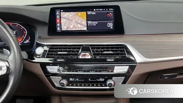 BMW 5 Series (G30) 2019 Черный из Кореи, фото 5