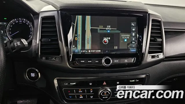 Ssangyong The New Rexton Sport 2021 Серый из Кореи, фото 5