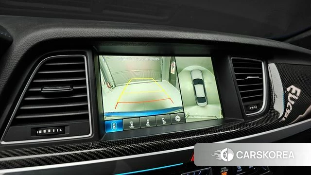 Genesis G80 2018 Синий из Кореи, фото 5