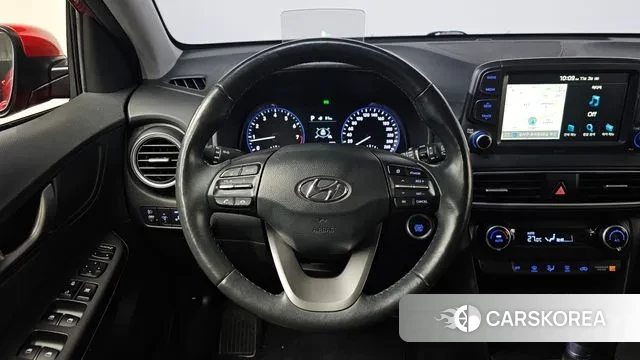 Hyundai Kona 2018 Красный из Кореи, фото 5