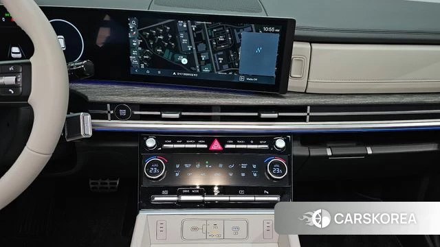 Hyundai Santa Fe (MX5) 2025 Черный из Кореи, фото 5