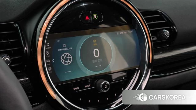 Mini Cooper S Clubman 2023 Красный из Кореи, фото 5