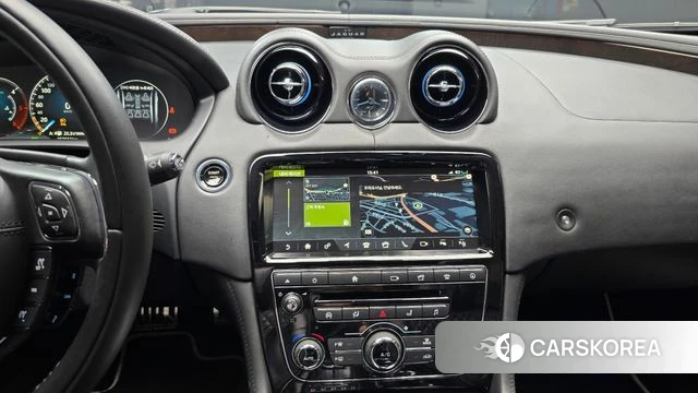 Jaguar All New XJ 2019 Синий из Кореи, фото 5