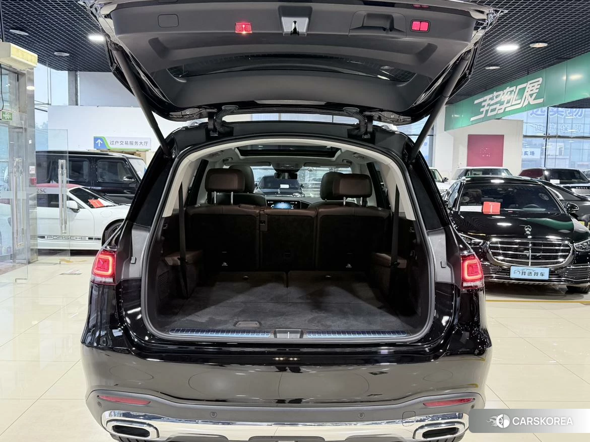 Mercedes-Benz GLS 2020 Черный из Китая, фото 5