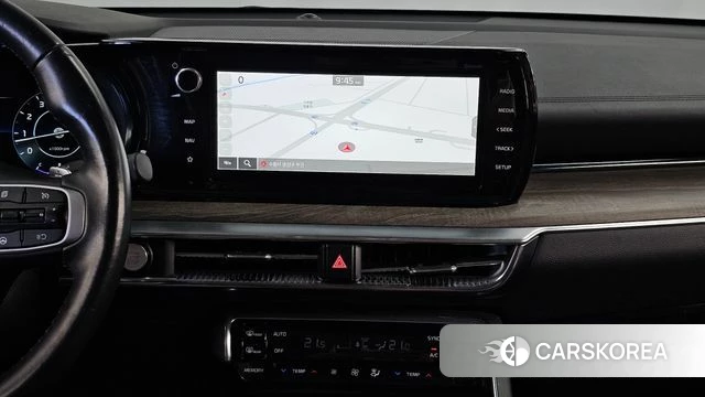 Kia K5 3rd generation 2023 Черный из Кореи, фото 5