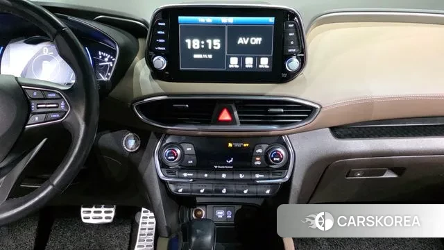 Hyundai Santa Fe TM 2019 Серый из Кореи, фото 5