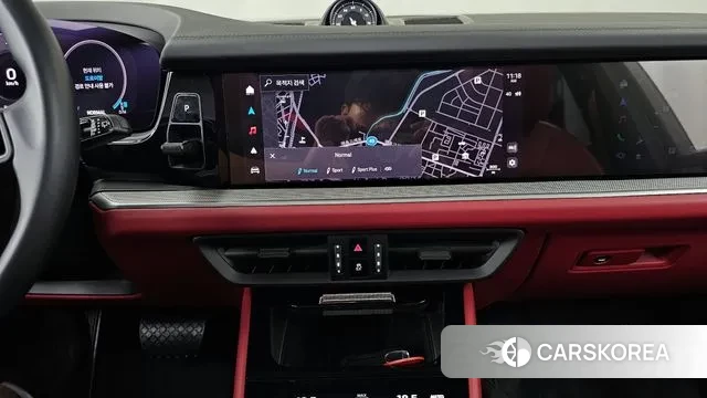 Porsche Cayenne (PO536) 2023 Синий из Кореи, фото 5