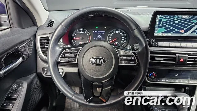 Kia Seltos 2020 Синий из Кореи, фото 5