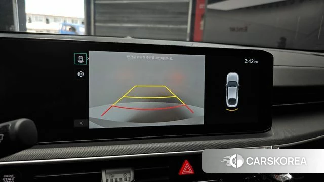 Kia The New K5 3rd generation 2024 Белый из Кореи, фото 5