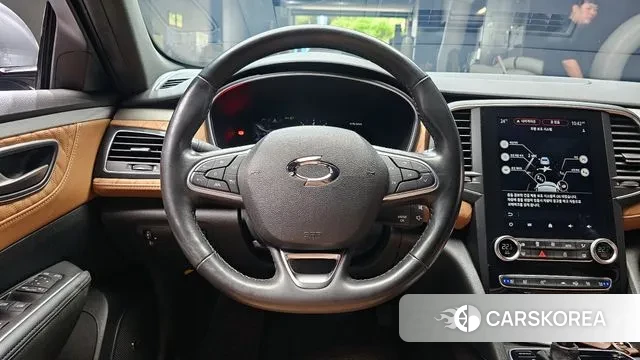 Renault Korea (Samsung) The New SM6 2021 Серый из Кореи, фото 5