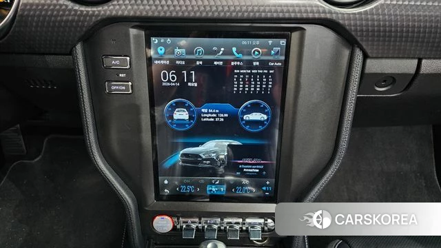 Ford Mustang 2018 Черный из Кореи, фото 5