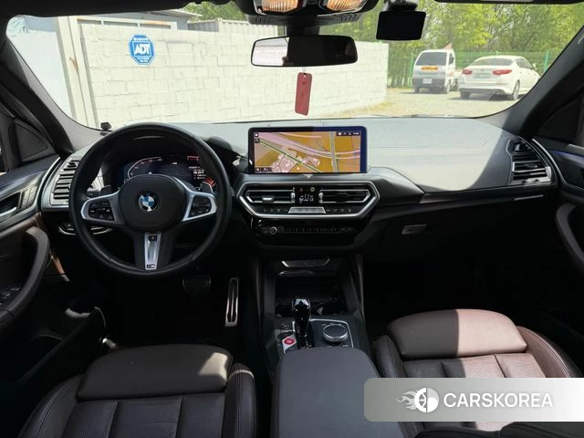 BMW X4 (G02) 2023 Черный из Кореи, фото 5