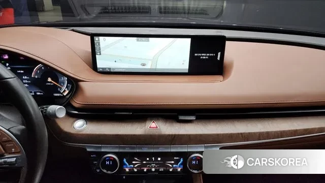 Genesis G80 (RG3) 2021 Черный из Кореи, фото 5