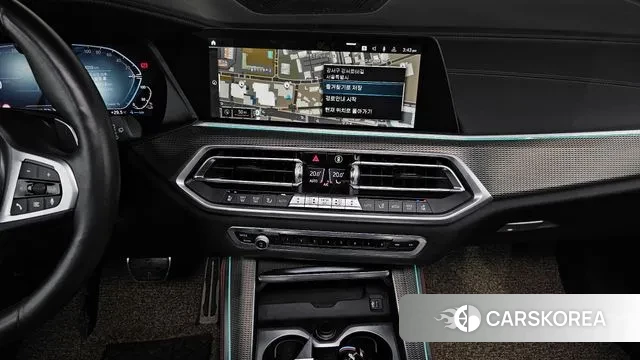 BMW X5 (G05) 2021 Белый из Кореи, фото 5