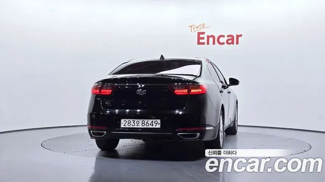 Kia Come New K7 2018 Серый из Кореи, фото 5