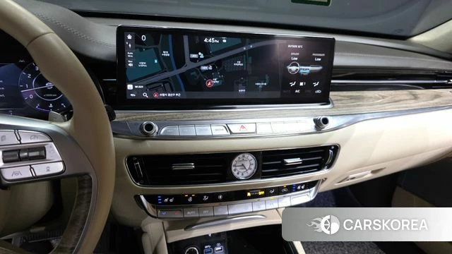 Kia The New K9 2nd generation 2022 Белый из Кореи, фото 5