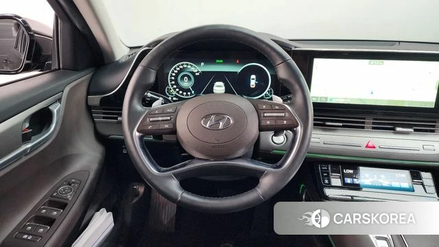 Hyundai The New Grandeur IG 2020 Черный из Кореи, фото 5