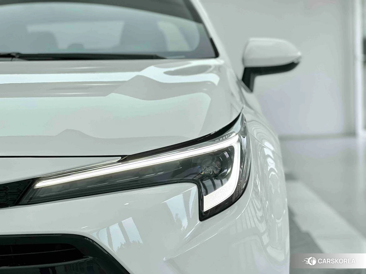 Toyota Levin 2024 Белый из Китая, фото 5