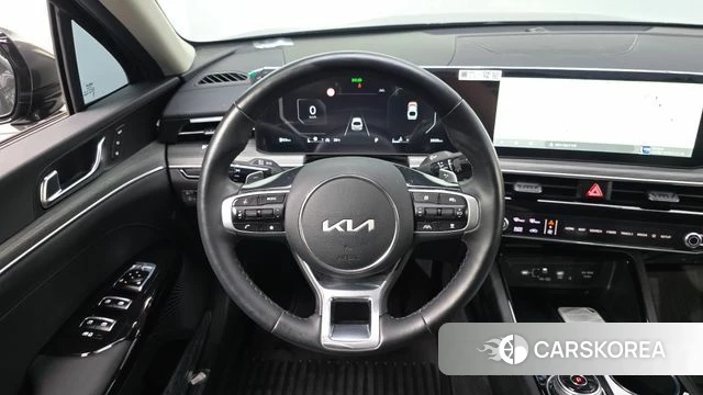 Kia The New K5 3rd generation 2025 Серый из Кореи, фото 5