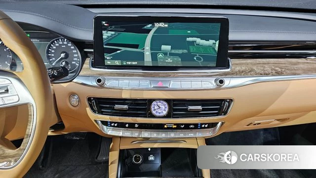 Kia More K9 2021 Черный из Кореи, фото 5