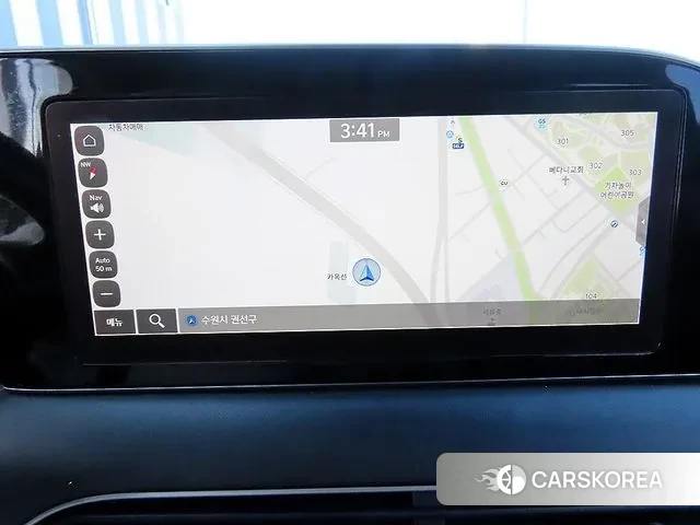 Hyundai Palisade 2020 Темно-зеленый из Кореи, фото 5