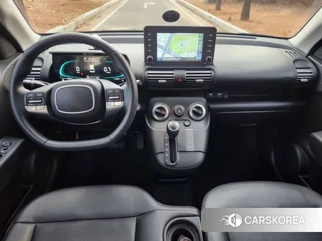 Hyundai Casper 2023 Темно-зеленый из Кореи, фото 5