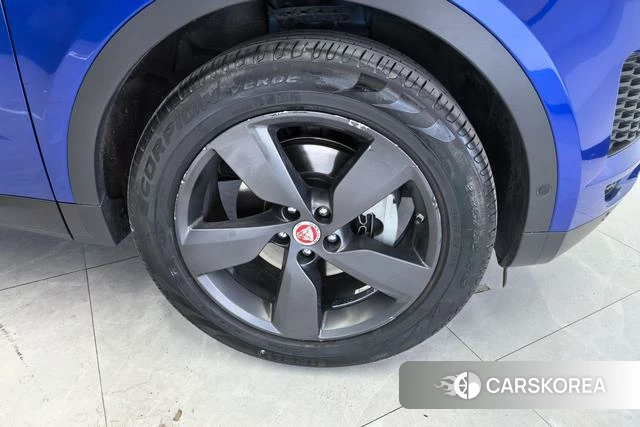 Jaguar E-PACE 2021 Синий из Китая, фото 5