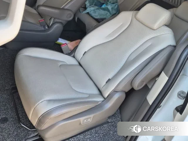 Kia Carnival 4th generation 2021 Белый из Кореи, фото 5