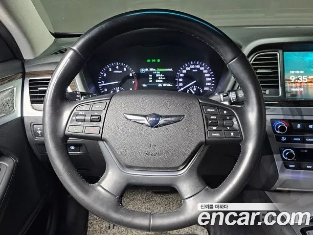 Genesis G80 2019 Черный из Кореи, фото 5