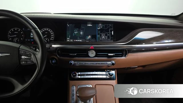 Genesis G90 2019 Черный из Кореи, фото 5