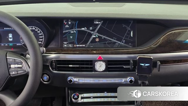 Genesis G90 2019 Песочный из Кореи, фото 5