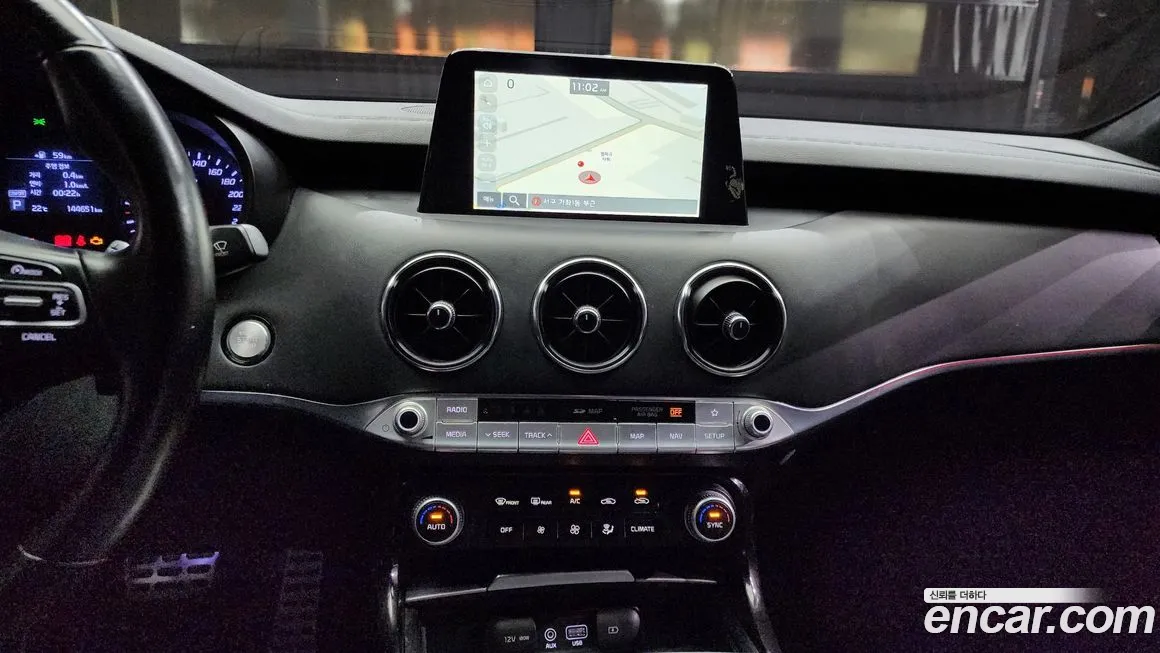 Kia Stinger 2019 из Кореи, фото 5