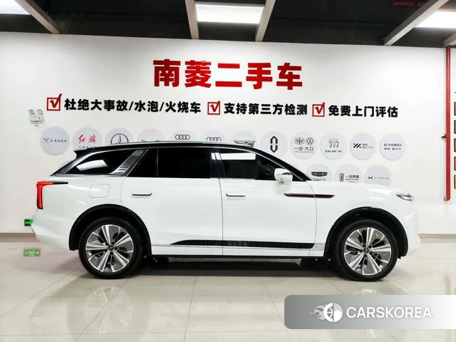 Red flag E-HS9 2023 Белый из Китая, фото 5