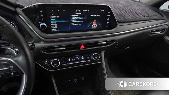 Hyundai Sonata Hybrid (DN8) 2021 Серый из Кореи, фото 5