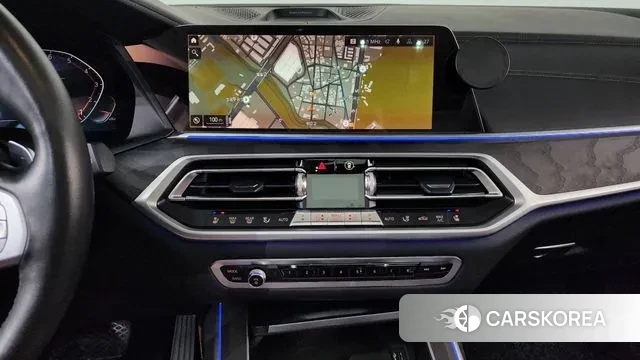 BMW X7 (G07) 2021 Черный из Кореи, фото 5