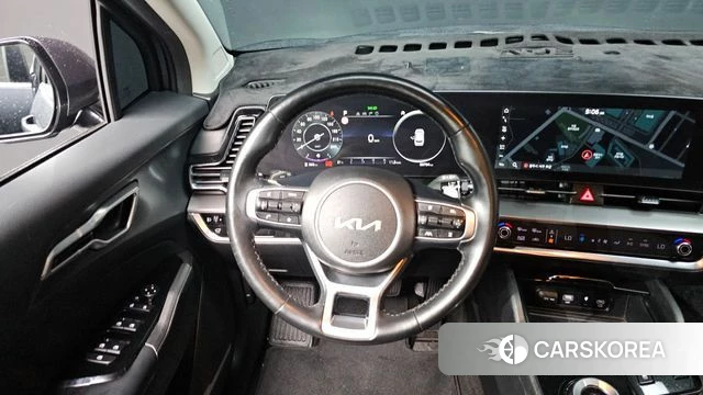 Kia Sportage 5th Generation 2022 Серый из Кореи, фото 5