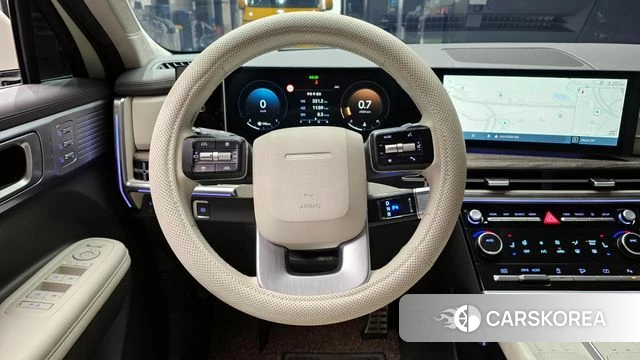 Hyundai Santa Fe (MX5) 2024 Жемчужный цвет из Кореи, фото 5