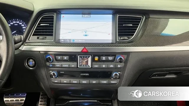 Genesis G80 2019 Черный из Кореи, фото 5