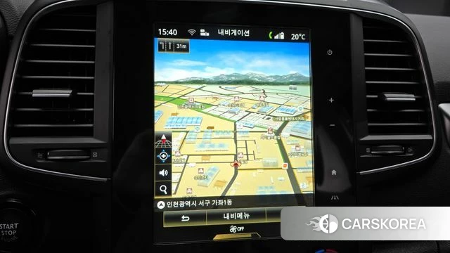 Renault Korea (Samsung) QM6 2019 Черный из Кореи, фото 5