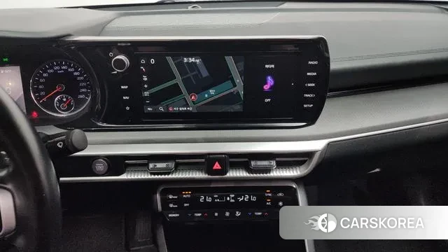 Kia K5 3rd generation 2022 Белый из Кореи, фото 5